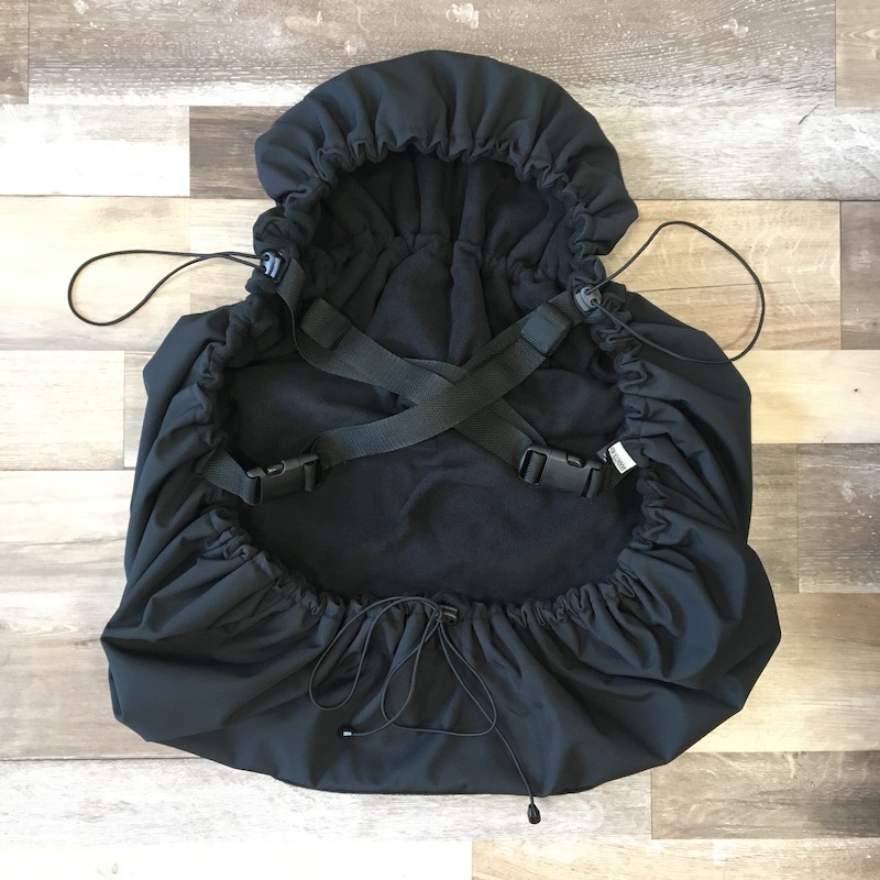 XXL KAPSA černá a vesmír